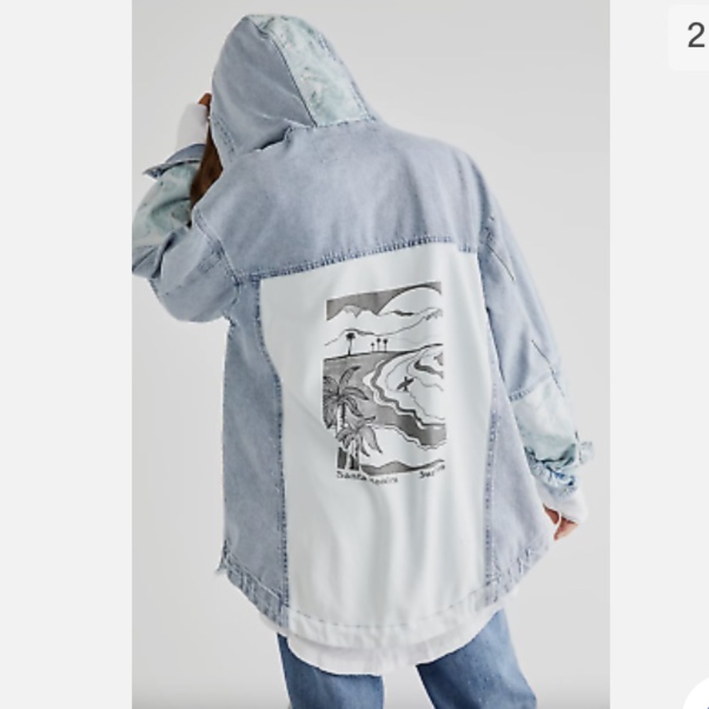 Free People Surf Pullover